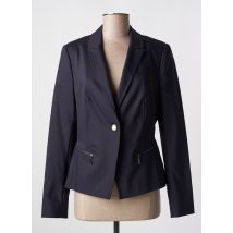 COMMA - Blazer bleu en coton - Femme - Taille 46 - Modz