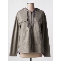 LE COMTE - Veste casual gris en polyester - Femme - Taille 40 - Modz