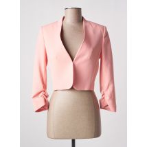 MORE & MORE - Veste chic rose en polyester - Femme - Taille 34 - Modz