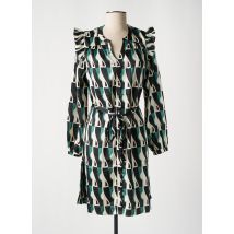 DEELUXE - Robe mi-longue vert en polyester - Femme - Taille 38 - Modz