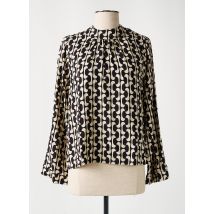 DEELUXE - Blouse noir en viscose - Femme - Taille 34 - Modz