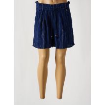 DEELUXE - Short bleu en viscose - Femme - Taille 42 - Modz