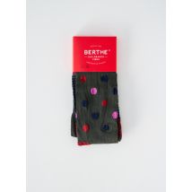 BERTHE AUX GRANDS PIEDS - Collants vert en polyamide - Femme - Taille 1 - Modz
