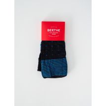 BERTHE AUX GRANDS PIEDS - Collants bleu en polyamide - Femme - Taille 3 - Modz