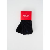 BERTHE AUX GRANDS PIEDS - Collants noir en polyamide - Femme - Taille 3 - Modz