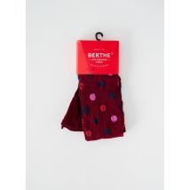 BERTHE AUX GRANDS PIEDS - Collants violet en polyamide - Femme - Taille 3 - Modz