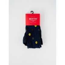 BERTHE AUX GRANDS PIEDS - Collants bleu en polyamide - Femme - Taille 1 - Modz
