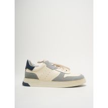 SCHMOOVE - Baskets beige en cuir - Homme - Taille 41 - Modz