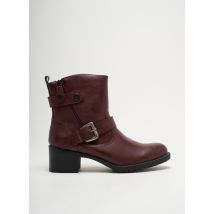 CHATTAWAK - Bottines/Boots violet en cuir - Femme - Taille 40 - Modz