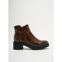 CHATTAWAK - Bottines/Boots marron en autre matiere - Femme - Taille 40 - Modz