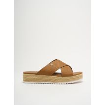 CHATTAWAK - Espadrilles marron en autre matiere - Femme - Taille 38 - Modz