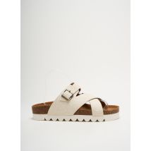 CHATTAWAK - Mules/Sabots beige en autre matiere - Femme - Taille 41 - Modz