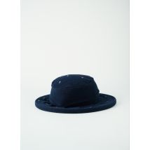BERTHE AUX GRANDS PIEDS - Chapeau bleu en coton - Femme - Taille TU - Modz