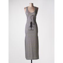 XT STUDIO - Robe longue jaune en viscose - Femme - Taille 38 - Modz