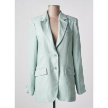 NÜ - Blazer vert en coton - Femme - Taille 38 - Modz