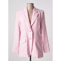 NÜ - Blazer rose en coton - Femme - Taille 42 - Modz