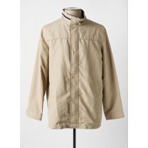 SEAMAN - Parka beige en polyester - Homme - Taille 4XL - Modz