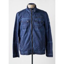 SEAPORT - Veste casual bleu en coton - Homme - Taille 3XL - Modz