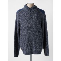 OAKS VALLEY - Pull bleu en acrylique - Homme - Taille 5XL - Modz