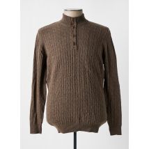 STOZZI ADRIANO - Pull marron en laine - Homme - Taille XXL - Modz