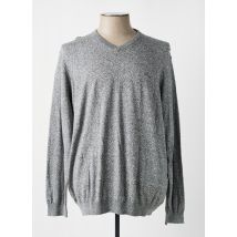 TIBET - Pull gris en coton - Homme - Taille 3XL - Modz