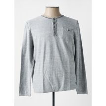 MONTE CARLO - Pull bleu en coton - Homme - Taille XXL - Modz