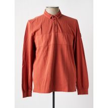 TBS - Polo orange en coton - Homme - Taille 3XL - Modz