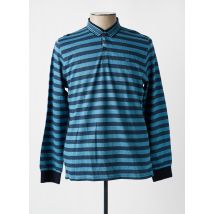 TBS - Polo bleu en coton - Homme - Taille XXL - Modz