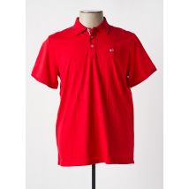 CAMBRIDGE - Polo rouge en coton - Homme - Taille XXL - Modz