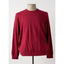 CAMBRIDGE - Pull rouge en coton - Homme - Taille XXL - Modz