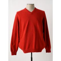 STOZZI ADRIANO - Pull orange en laine - Homme - Taille XXL - Modz