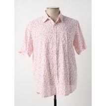 SERGE BLANCO - Chemise manches courtes blanc en coton - Homme - Taille 3XL - Modz