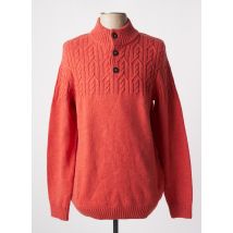 CAMBRIDGE - Pull orange en laine - Homme - Taille M - Modz