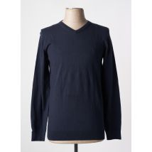 CAMBRIDGE - Pull bleu en coton - Homme - Taille S - Modz