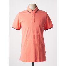 CAMBRIDGE - Polo orange en coton - Homme - Taille S - Modz