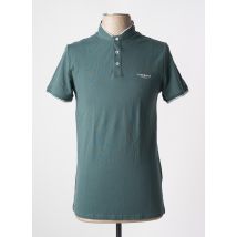 CAMBRIDGE - Polo vert en coton - Homme - Taille S - Modz