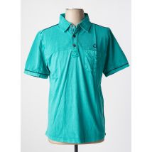 MONTE CARLO - Polo vert en coton - Homme - Taille S - Modz