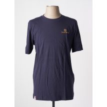 SERGE BLANCO - T-shirt bleu en coton - Homme - Taille S - Modz