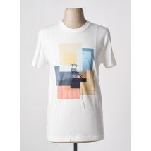 TBS - T-shirt blanc en coton - Homme - Taille XXL - Modz