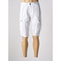 KAPORAL - Bermuda blanc en coton - Homme - Taille W33 - Modz