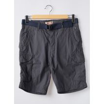 PETROL INDUSTRIES - Bermuda gris en coton - Homme - Taille 40 - Modz