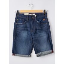 BLEND - Bermuda bleu en coton - Homme - Taille 38 - Modz