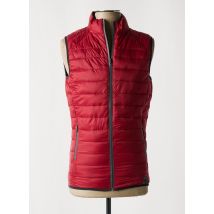 TIBET - Doudoune rouge en polyamide - Homme - Taille S - Modz