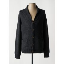 SERGE BLANCO - Gilet manches longues gris en polyamide - Homme - Taille S - Modz