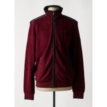 MONTE CARLO - Polaire rouge en coton - Homme - Taille M - Modz