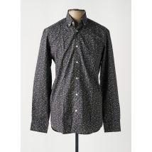 BANDE ORIGINALE - Chemise manches longues bleu en coton - Homme - Taille M - Modz