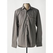 JUPITER - Chemise manches longues vert en coton - Homme - Taille S - Modz