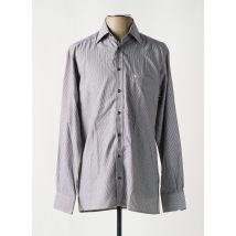 JUPITER - Chemise manches longues marron en coton - Homme - Taille S - Modz