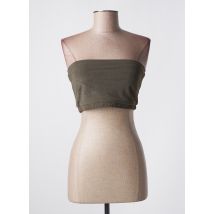 HBT - Top vert en polyamide - Femme - Taille 36 - Modz