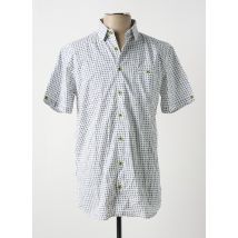 NO EXCESS - Chemise manches courtes blanc en coton - Homme - Taille S - Modz